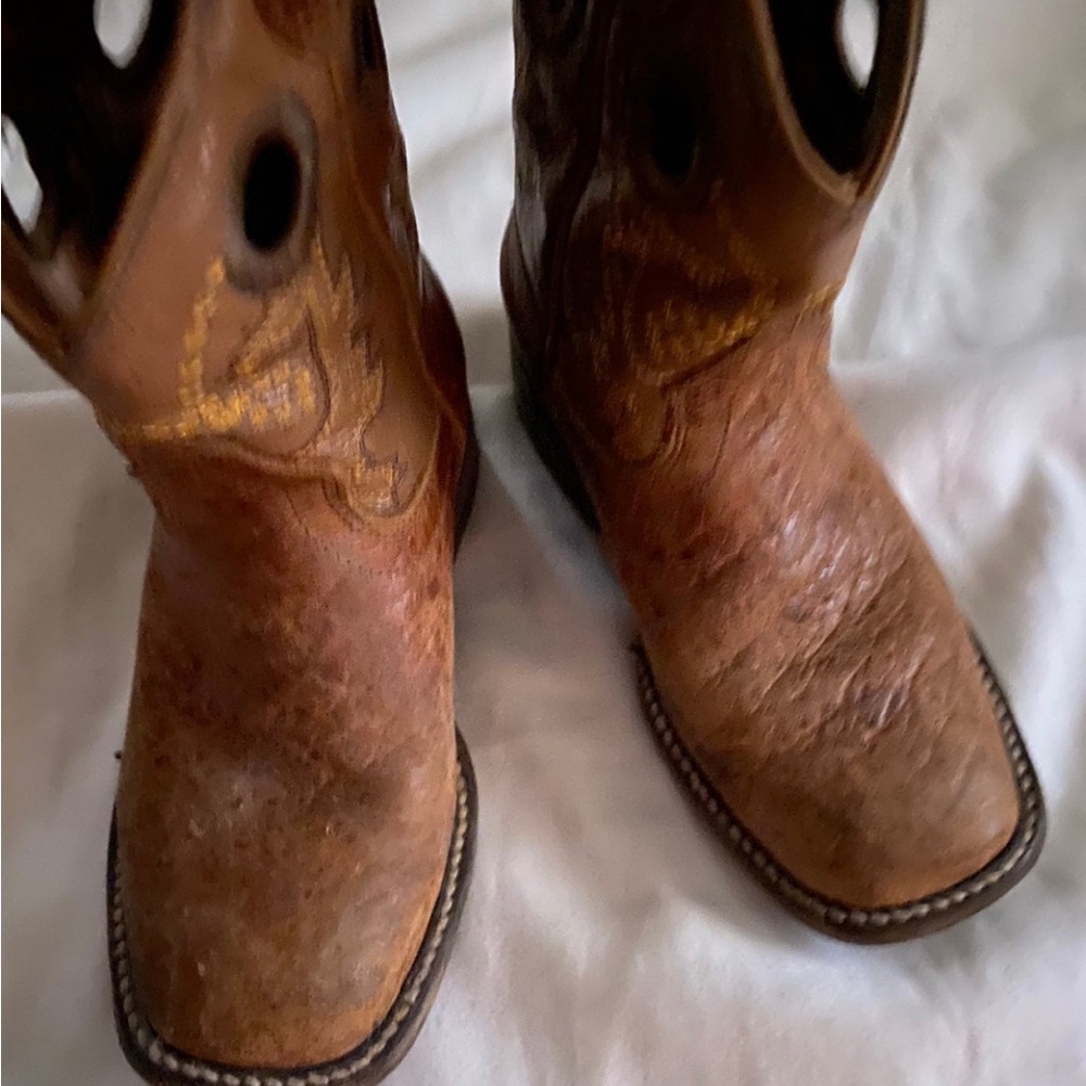 Western toddler boots